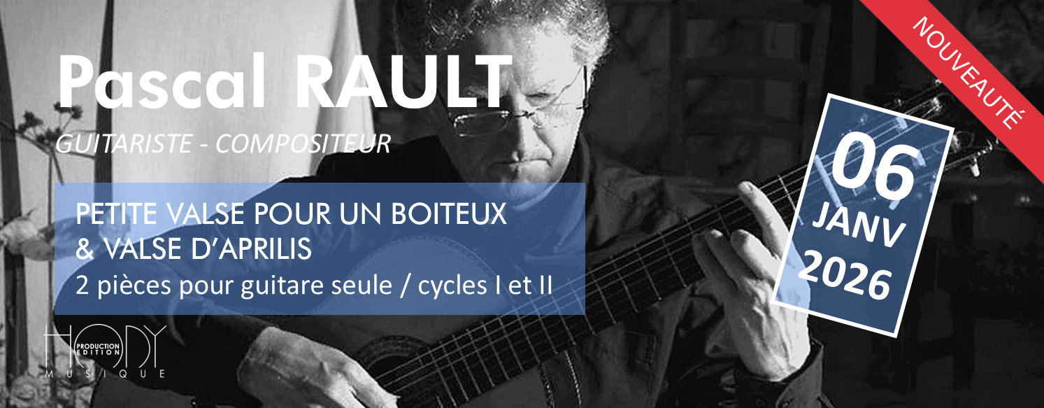 Petite Valse pour un boiteux et Valse d'Aprilis