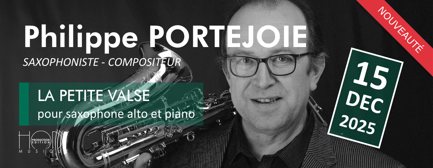 Pour saxophone alto et piano