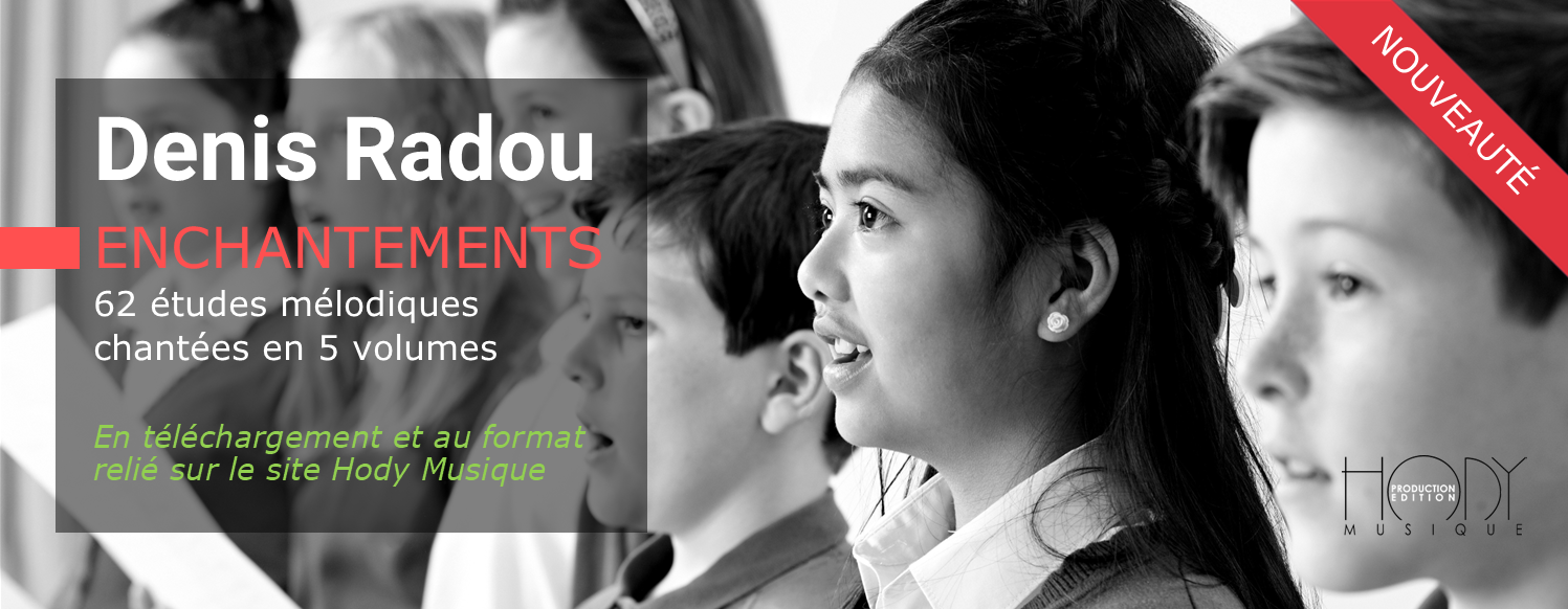 Enchantements de Denis RADOU