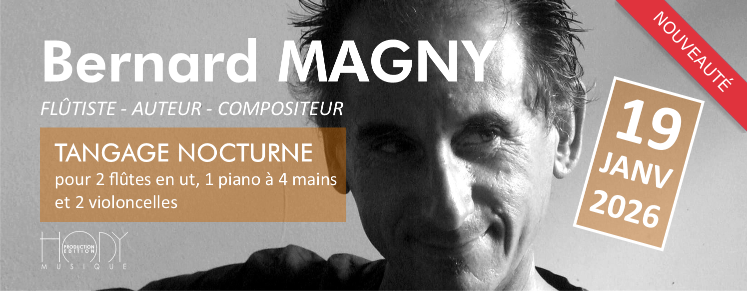 Pour 2 fl&ucirc;tes en ut, 1 piano &agrave; 4 mains et 2 violoncelles