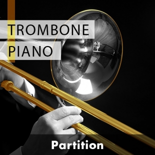Cinq pièces de cycle 1 pour trombone et piano