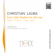 Four Little Studies for alto saxophone