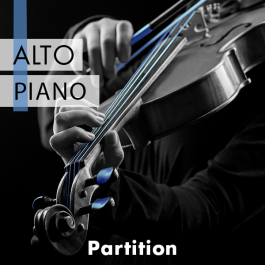 Adagio pour alto et piano