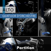 Adagio pour alto et quatuor d'orchestre