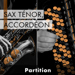 Sax-sanfona en recueil