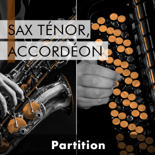 Sax-sanfona en recueil