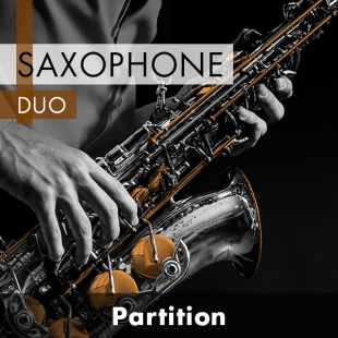 Toi et Moi - 4 duos de saxophones en recueil